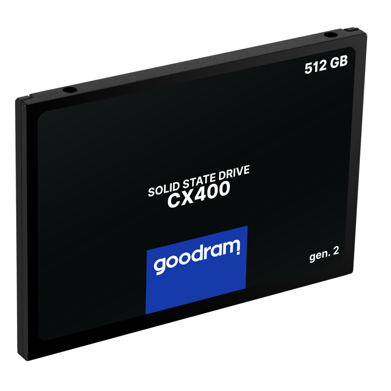 Накопичувач SSD GOODRAM 2.5" 512GB СХ400 G2 (SSDPR-CX400-512-G2)